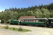 Čierný Balog-železnička