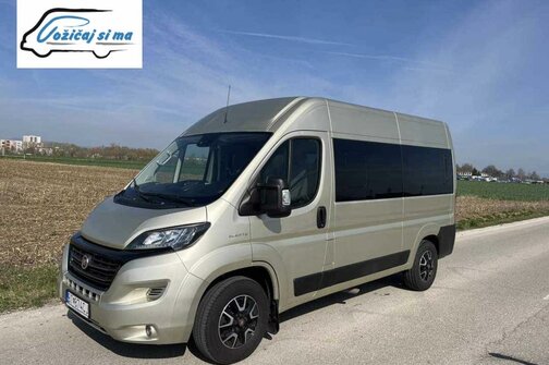 FIAT Ducato PANORAMA 8+1-miest