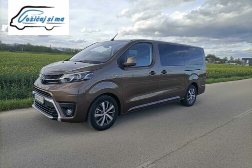 TOYOTA Proace 7+1 miest